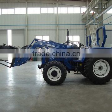 Hydraulic Timber grab on tractor front end loader