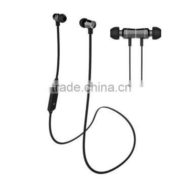 Sport Bluetooth Earphones/ headset V4.1, Metal Material from China manufacturer