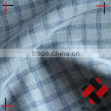 ATY Yarn Wool Melange Plaid Fabric Not Yarn Dyed photo-4