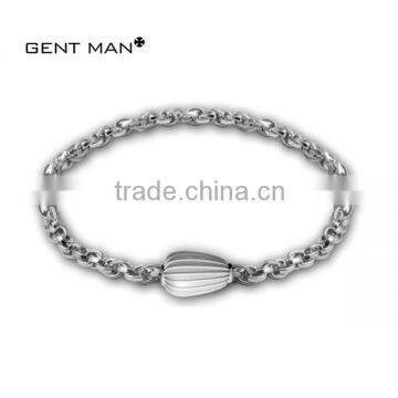 Cool stainless steel men necklaces cuban link chain necklace wholesale