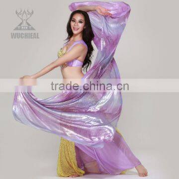 Cheap Belly Dancing Costumes Veil, Performance Fancy Veil (SJ017)