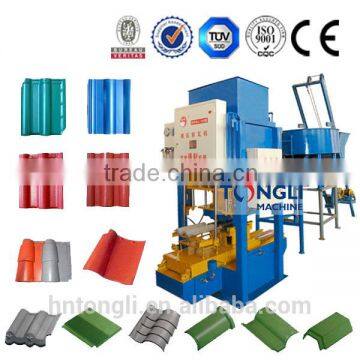 widely used roof ridge tile making machine in hot sale