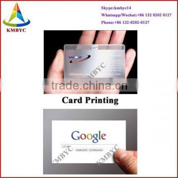 plastic card printing machine,metal card inkjet printer machine with good prices