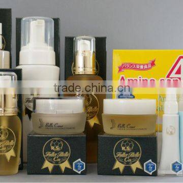 Ultimate Japanese skin whitener "Fullerene C60 Premium Series Set"