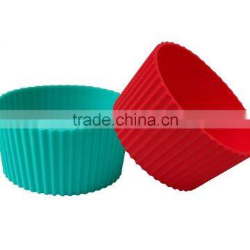 custom high quality silicone cup sleeve china