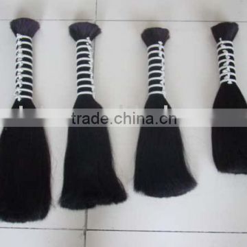 Hair material non-remy original brazilian double drawn human hair