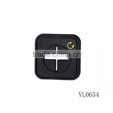 Garment Labels Embossed Rubber Logo Patch photo-4