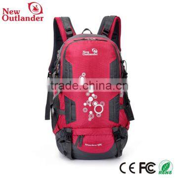 Latest fashion Nylon high quality waterproof hiking Backpack