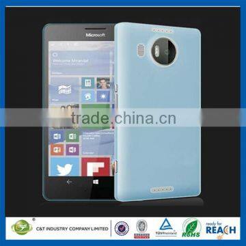 C&T New arrival soft tpu back cover case for microsoft nokia lumia 950 xl