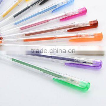 Classic Gel Ink Pen/ Smooth Writing 6/8/10/12/24/30/36/48pcs Glitter Metallic Neon Pastel,rainbow Gel Pen/ Gel Pen Set/color Pen photo-2