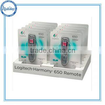 Shelf Ready Tray Packaging in Corrugated Tray For Remote-Control Unit