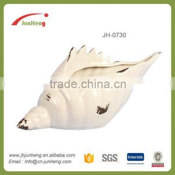 home decor ocean ceramic carved conch shells, innovative new home products