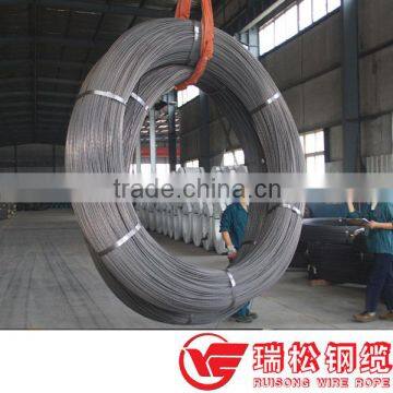 prestressing steel single wire pc wire