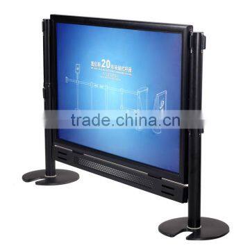 Queue Barrier Line Post LED High Definition Advertising Lighting Box LG-0024L