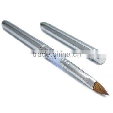 Yiwu suppliers to provide all kinds nail art,cosmetics acrylic brush paint brush roller