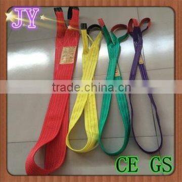 EB Flat Webbing Sling Eye to Eye with SUV-CET