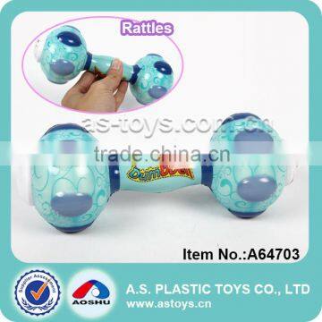 Newest Colorful Mini Kids Dumbbell Toy