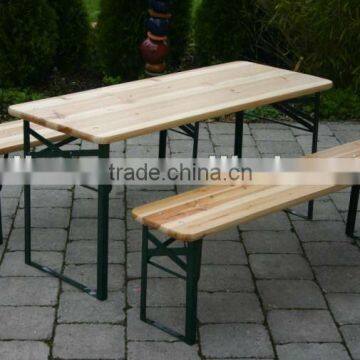 Beer table set