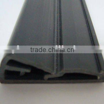 Black Coextrusions PVC cable trunking