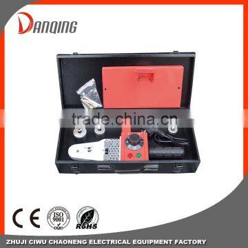 manual plastic pipe hot melt welding machine