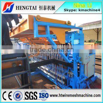 Anping Hengtai Reinforcing Rebar Mesh Welding Machine for Sale Engineers Overseas After-sales Service Provided