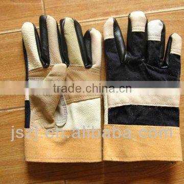leather glove