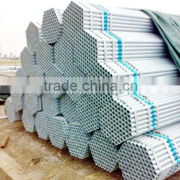 Hot galvanized seamless pipe