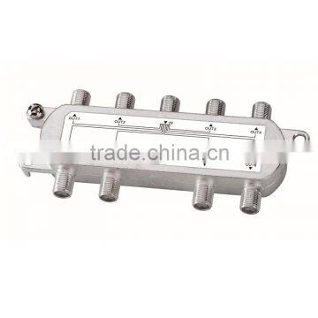 5-2400MHz 8 Way SAT Indoor Splitter