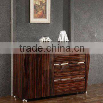 Z020 Luxury Modern Wood Piano Lacquer Sideboard