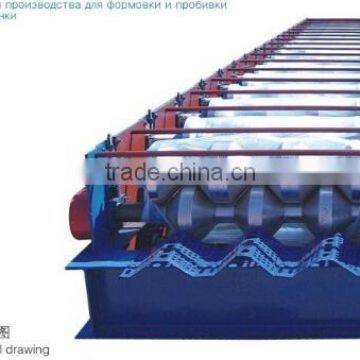 Dust Suppression & Wind Proof Mesh rolling machine