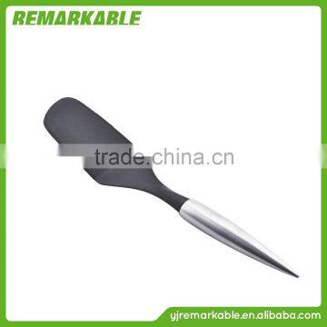 NC-0001 best Nylon spatula set Stainless steel Handle Top-quality Kitchen plastic tools