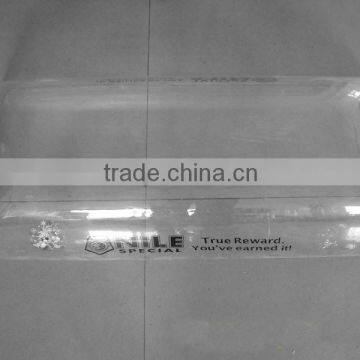 special design clear VACUUM FORMED plastic component