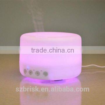 Ultrasonic Aroma Diffuser 500ml Ultrasonic Humidifier - 4 Timer Settings & 6 Color Light Changes BK-EG-FD11