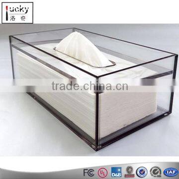 Acrylic Paper Holder,Acrylic Donation Boxes, Charity Collection Boxes