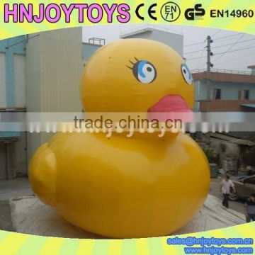 Giant Inflatable Yellow Cartoon Characters