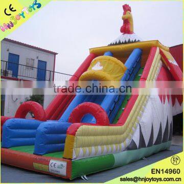 Fashion giant inflatable water slide for adult