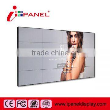 narrow bezel lcd video wall,wall mount video camera