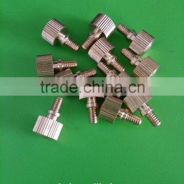 Oem High Quality and Lowest Price Brass Screw m4 Made in China photo-2