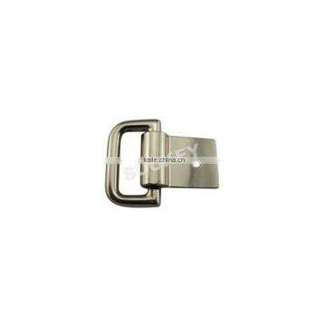 Garment Metal D Shaped Belt Buckle (BK0604)