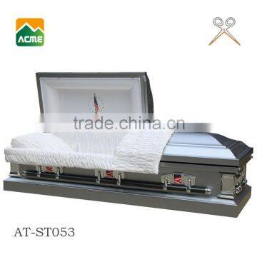 trade assurance supplier reasonable price metal frame of casket type