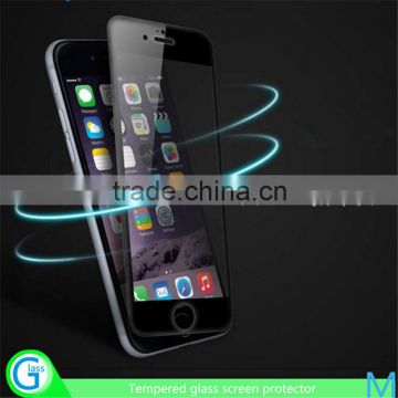 9H Hardness Toughened Glass 3D Curved Screen Protector for iPhone 6s