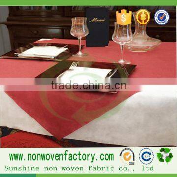 Free Nonwoven Textile Sample Book Fabric to Make Tablecloths photo-4