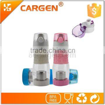 Wholesale eco friendly branded names plastic child water bottle with filter