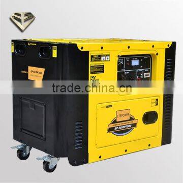 Key Start 5KW/5KVA Silent Diesel Generator