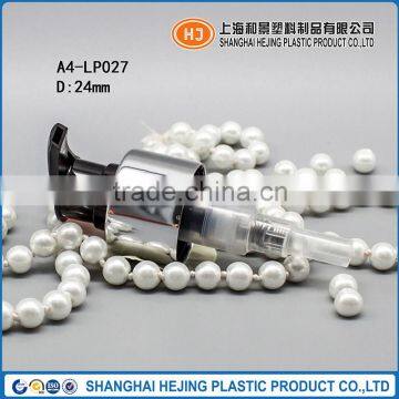 24mm metal collar plastic sprayer for plastic pressure pump bottle