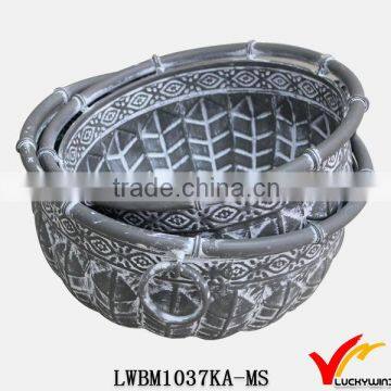 Hot Sale Luckywind Vintage Reclaimed Metal Bowls photo-1