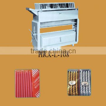 Manual type of Candle making Machine for Normal candle or sprial candles HRX-L-108