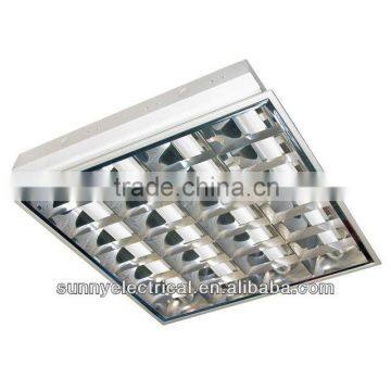 T8 2x2 indirect lighting fixture recessed