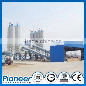 HZS60 prestressed cement equipment concrete batching plant