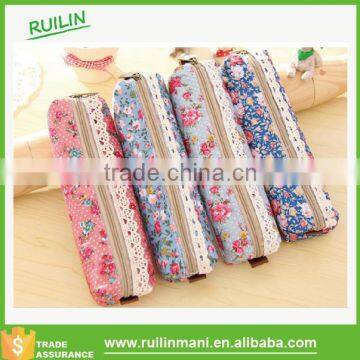 Nice fashionable brand school pencil box pencil bag for teenagers